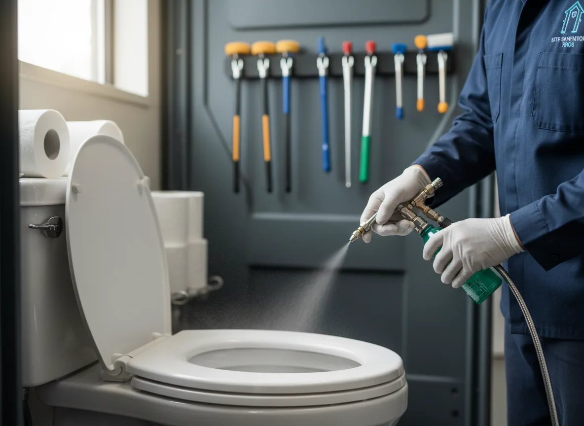 Why choose Construction Site Porta Potty Rental in Willshire, OH
